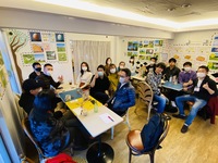 日中交流会 @谷根千にある人気なカフェ