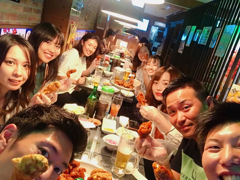 韓国料理食べに行こうの会in新大久保
20代30代😊韓国語の勉強にも✨