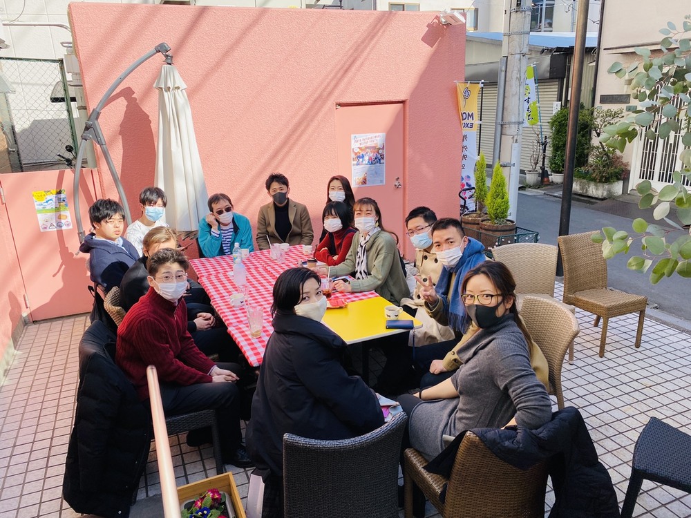 日中交流会 @谷根千にある人気なカフェ