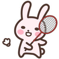 バドミントンで友達作り😆✨