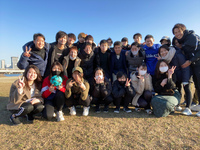 【淀川河川敷ドッチボール部💓】童心に一緒に帰りましょう🤤