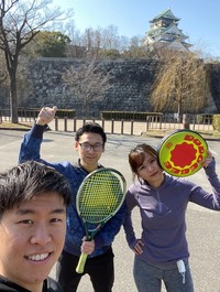 大阪城funランニング会 3/20 10:00~11:00 大阪城公園
