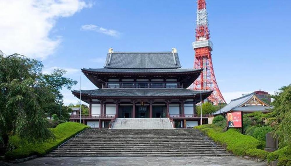 (現在6名)【徳川の菩提寺】東京タワーとツーショットのお寺、増上寺へ行こう！