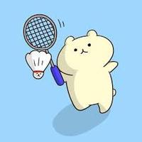 ワイワイ楽しくバドミントン🏸