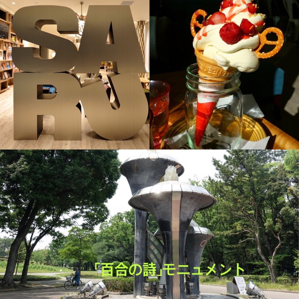 🗺第21回名Go!屋わくわく探検は名城公園でお花見🌸プチ散歩と大学内のおしゃれカフェでティータイム