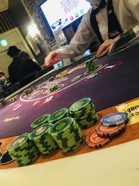 みんなでカジノ体験🎰