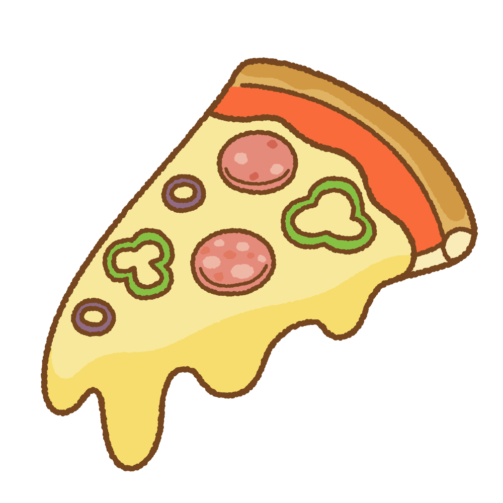 【青山】🍕でかい🍕ピザ🍕食べたい🍕【PIZZA SLICE 2】