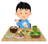 皆でおうちごはんしましょう＼(^o^)／