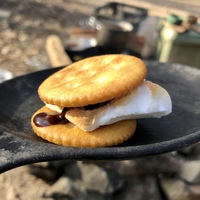 【スモア会】アメリカ定番キャンプのおやつをみんなで作って食べよう♪外で美味しい珈琲飲みながらお喋りしませんか♪