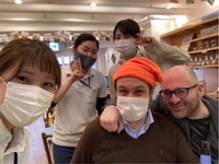 日韓戦観戦イベント　国際親善試合@サクラカフェ日暮里