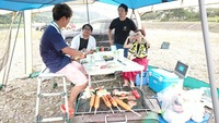 川釣り体験BBQ！～奥多摩～