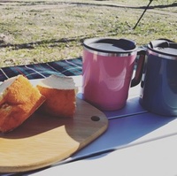 【キャンプ前ミーティング】という名のお花見🌸