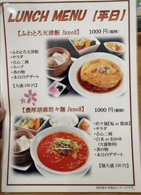 【ヘルシー油を使った上質中華🌸】中華料理を食べに行こう❤️