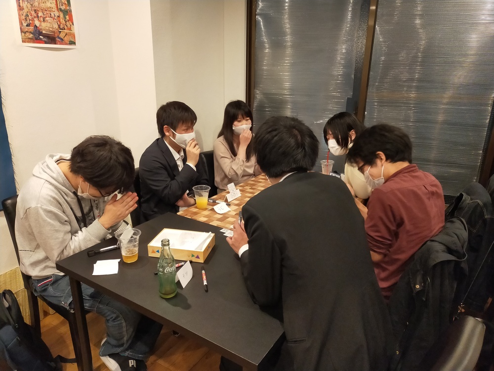 〈初心者でも楽しめる！〉第30回平日夜にボードゲームカフェでゲームを楽しもう❗ 