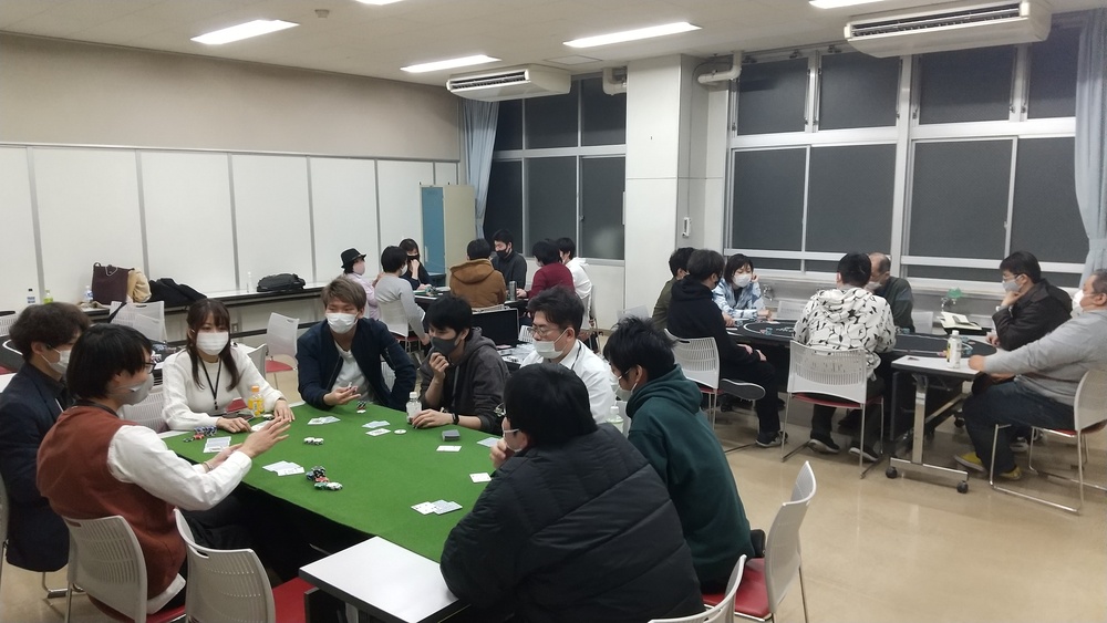 【第16回】週末ポーカー会＠日本橋公会堂
