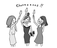 第1回　裏・上向き女子会～オンライン