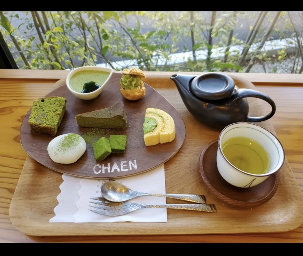 【駅近カフェ✖️抹茶】日本茶喫茶茶縁さんの抹茶スイーツを食べに行きましょう😍💕