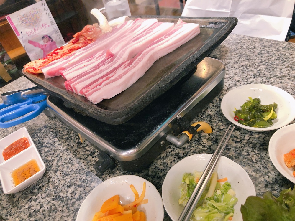 【新大久保】韓国料理ランチ会🥓✨