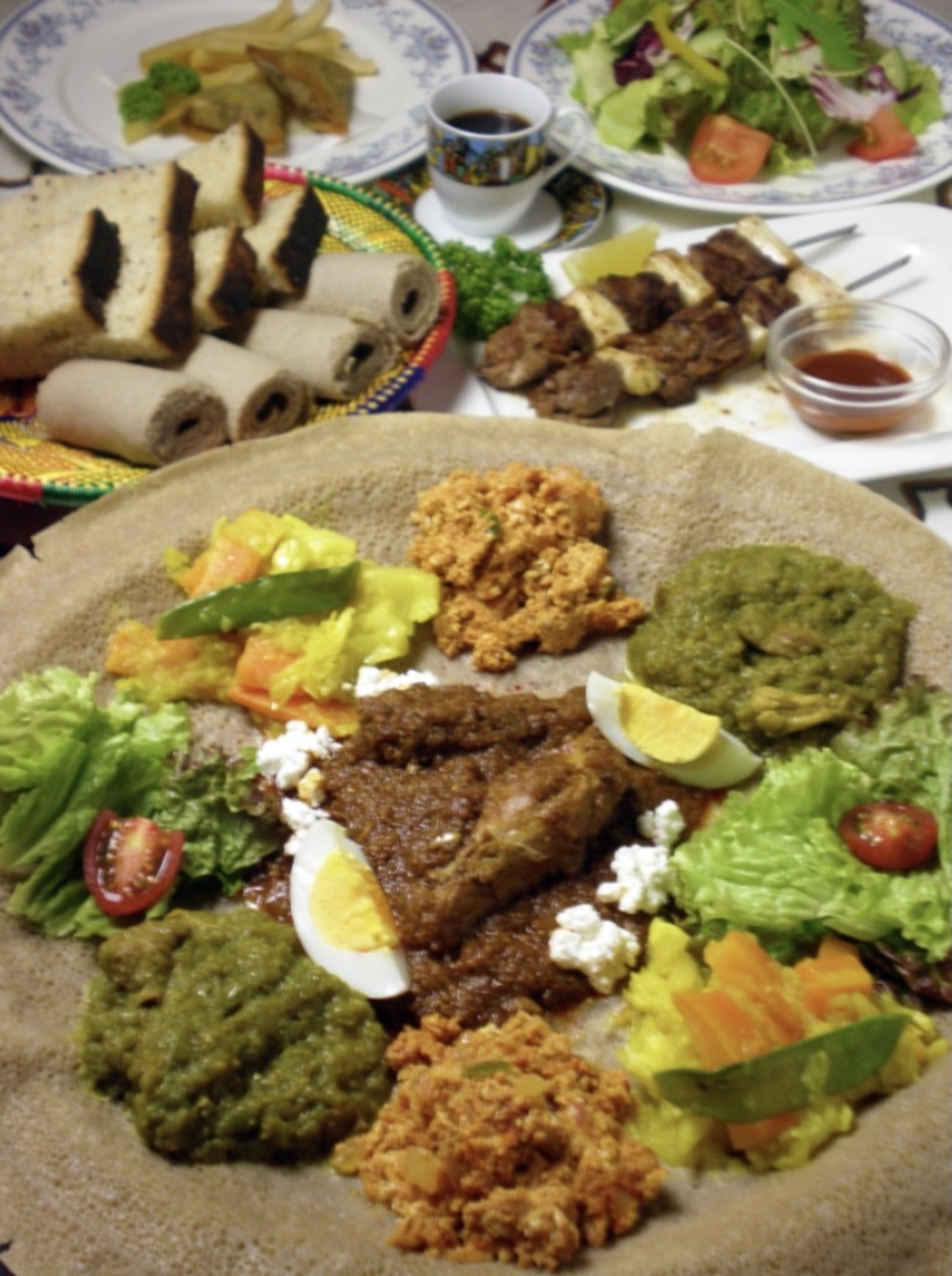 【募集終了】エチオピア料理を食べに行こう🇪🇹 in クイーンシーバ