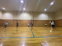 4/29(木･祝日) 9-12時 初中級者向けバドミントン！枇杷島スポーツセンター
