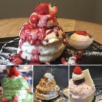 【表参道】ふわっふわの米粉のパンケーキを食べようの会