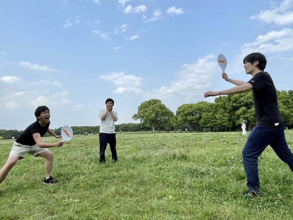 【ピクニック】みんなで大草原で遊ぼう！in 水元公園（葛飾区）参加者5名