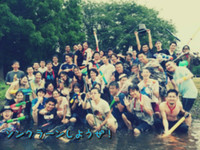 8月28日。夏の水鉄砲企画！ソンクラーンしようぜ！Ver.9
