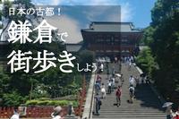【鎌倉×散策】日本の古都！鶴岡八幡宮までの道を楽しく歩こう～！