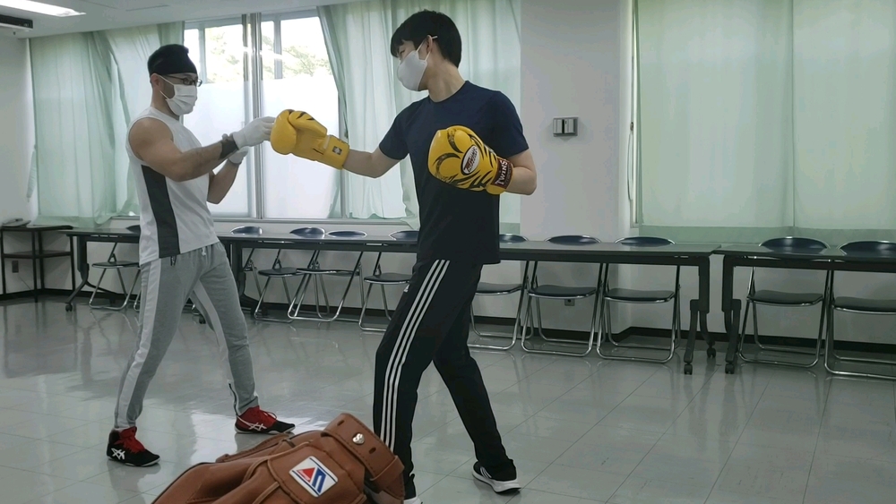 ボクシング練習
