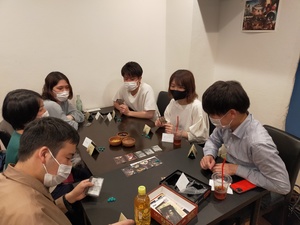 〈初心者でも楽しめる！〉第38回平日夜にボードゲームカフェでゲームを楽しもう❗ 