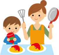 [特別回]オムライス作り+ボードゲーム会