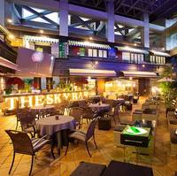 「THE SKY BAR 」で大規模飲み会‼︎