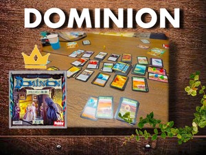 金曜の夜はドミニオンを楽しもう!ボードゲームに興味を持った人ならやって損なしの世界を味わおう!