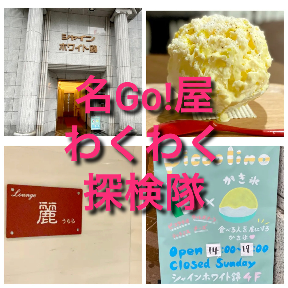 🗺第23回名Go!屋わくわく探検隊7月かき氷🍧企画