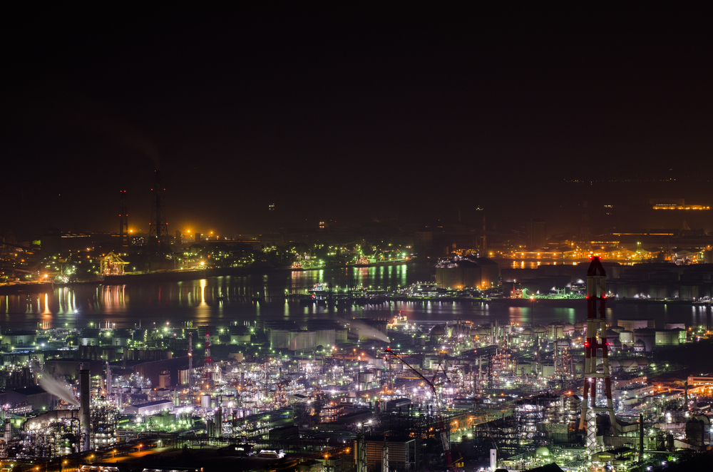 【工場夜景】夜景を撮りながら千鳥町をぶらぶらしたい。
