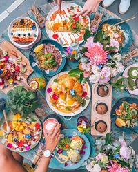 海外地元メシ好き　×　アジア屋台村　新大久保