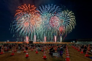 岩手県　三陸花火競技大会で撮影📸