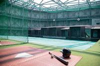 8/13朝【貸切】バッティングセンター