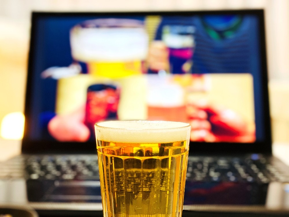 【参加費無料】1週間頑張るためのオンライン飲み会🍻ノンアル歓迎🍹