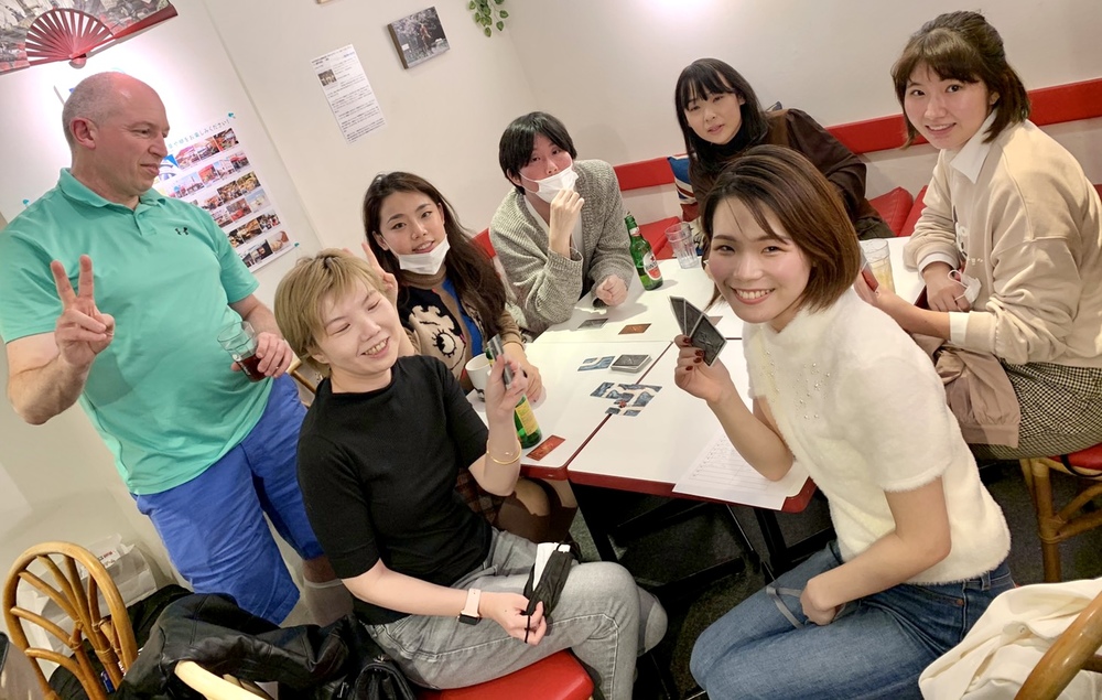 国際交流しながらいボードゲームしよう会