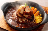 ~ステーキとハンバーグの洋食店~ 「レストランせんごく」でご飯
