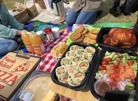 語ろう🤩皆でCostcoパーチー🍩🍕🍟🇺🇸