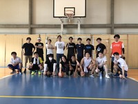 【第四弾！！】
みんなでワイワイバスケットボール⛹️‍♂️⛹️‍♀️🏀