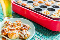 8/14(土)タコパ🐙、アヒージョ、パフェ会