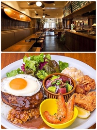 【矢場町駅から徒歩7分】ハワイアンカフェでランチ