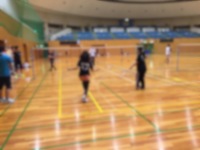 8月18日(水)千種スポーツセンター【バドミントン】