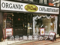 【渋谷スペイン坂】オーガニックカフェレストランで普段食べない物を食べに行きましょう！