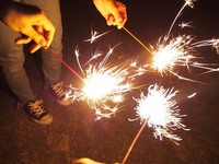 今回は番外編！「夏を満喫✨花火をしよう🎇」