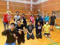 バドミントン イマトン部＠東成SC