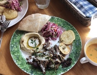 イスラエル料理を食べに行こう🇮🇱in タイーム